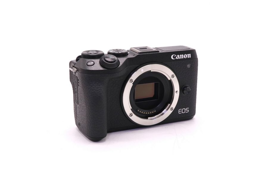 Canon EOS M6 Mark II body в упаковке (пробег 100 кадров)