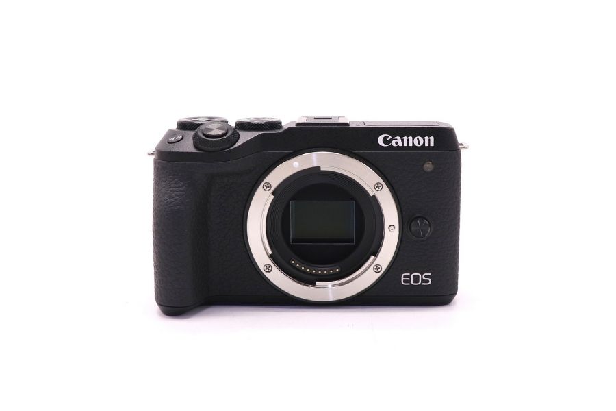 Canon EOS M6 Mark II body в упаковке (пробег 100 кадров)