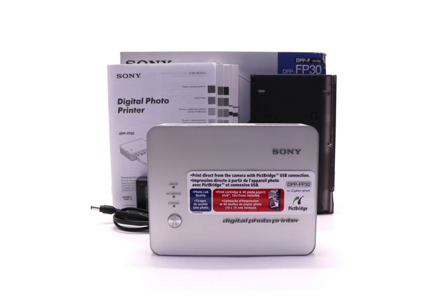 Принтер сублимационный Sony DPP-FP30 в упаковке
