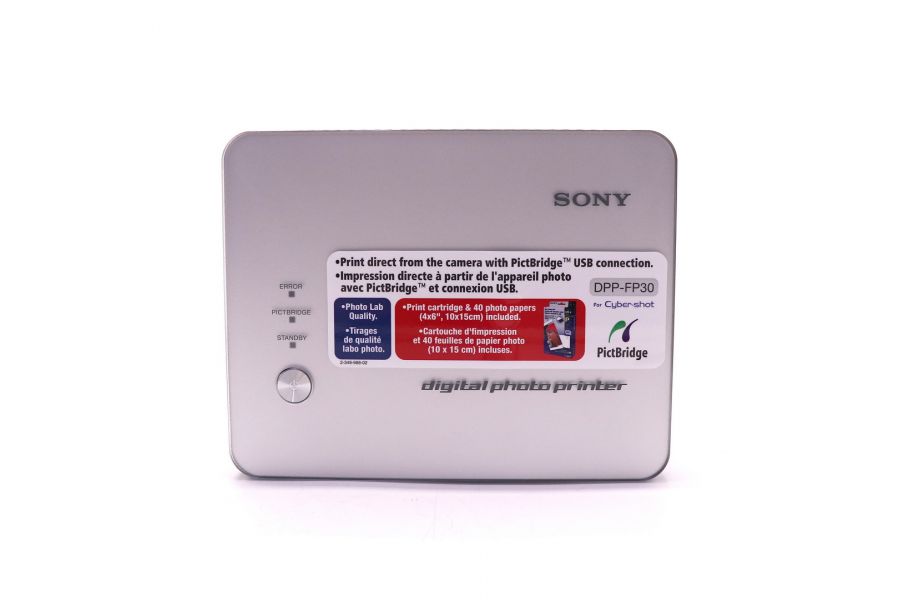 Принтер сублимационный Sony DPP-FP30 в упаковке