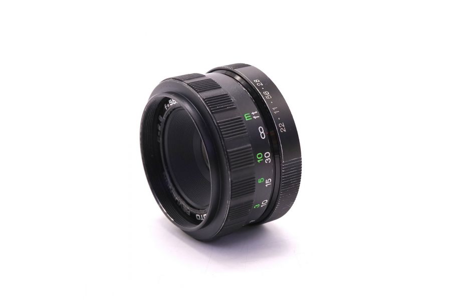 Revuenon  Auto 55mm f/2.8 мануальный объектив