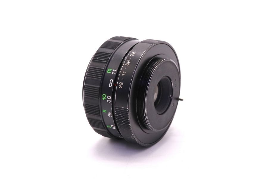 Revuenon  Auto 55mm f/2.8 мануальный объектив