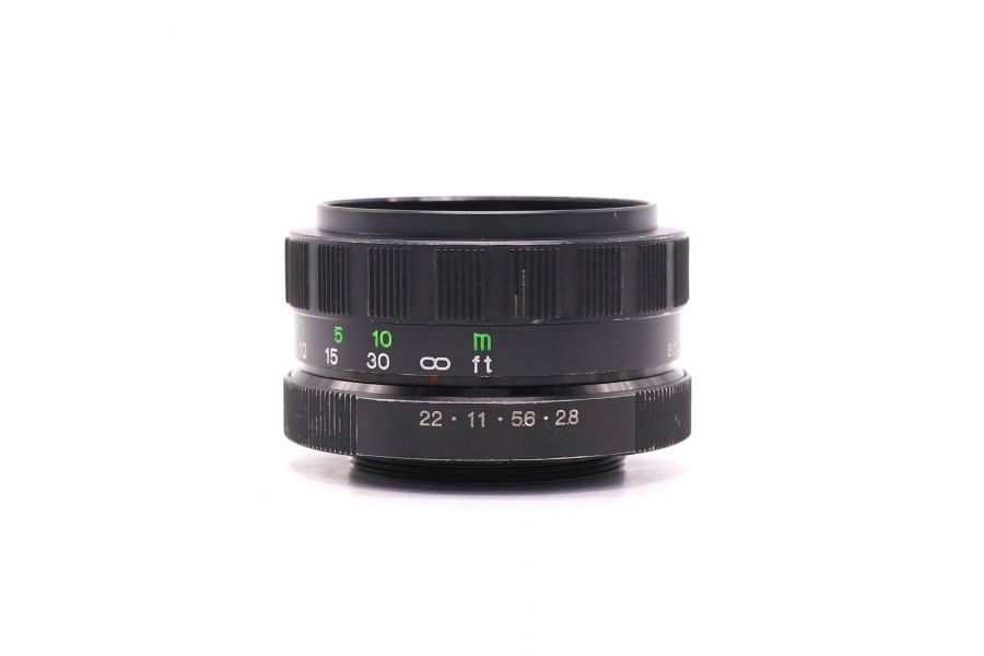 Revuenon  Auto 55mm f/2.8 мануальный объектив