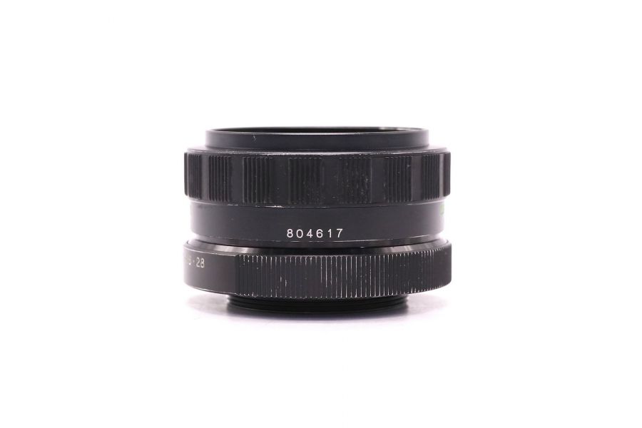 Revuenon  Auto 55mm f/2.8 мануальный объектив