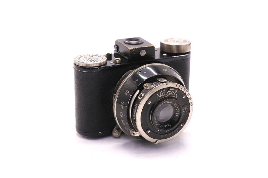 Nagel Pupille немецкая камера (Germany, 1931)