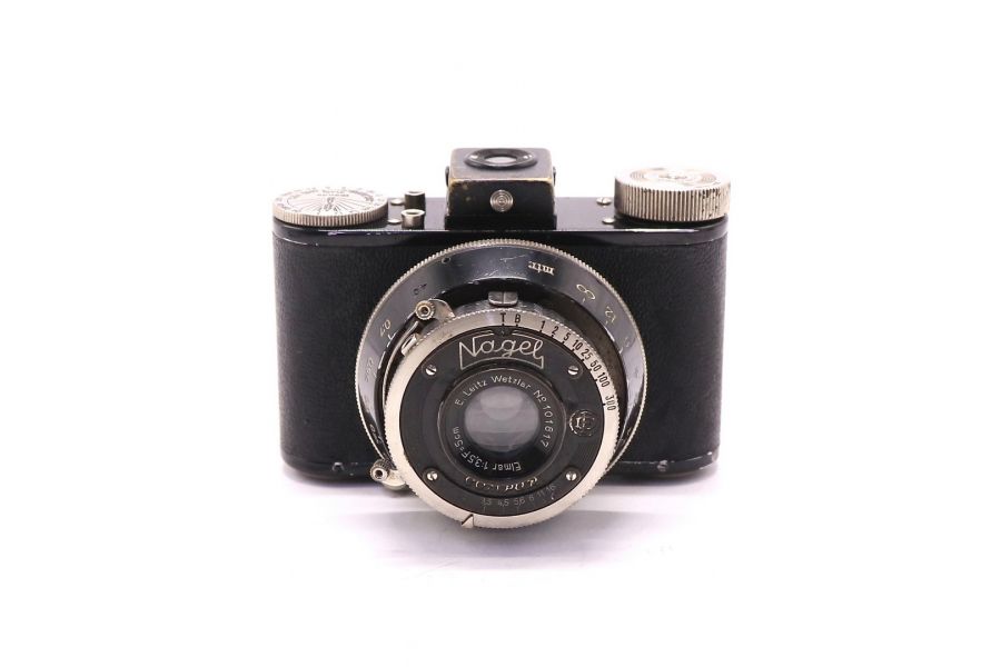Nagel Pupille немецкая камера (Germany, 1931)