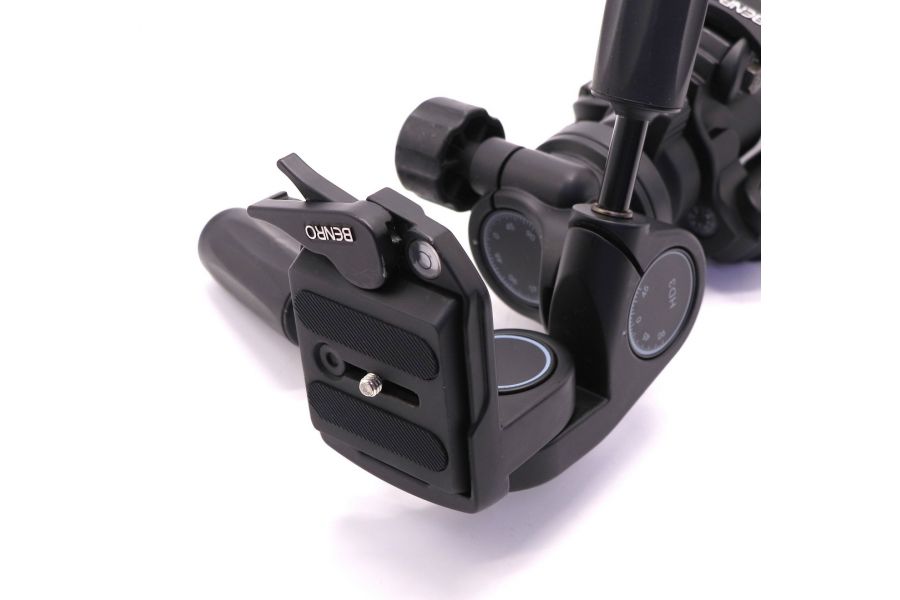 Штатив Benro A-600F алюминиевый с головой HD3