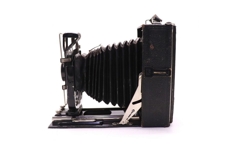 Zeiss Ikon Maximar 207/7 + Tessar 4.5/135mm (1939)