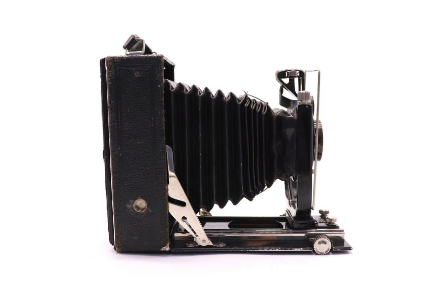 Zeiss Ikon Maximar 207/7 + Tessar 4.5/135mm (1939)