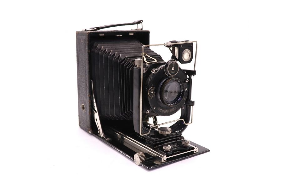 Zeiss Ikon Maximar 207/7 + Tessar 4.5/135mm (1939)