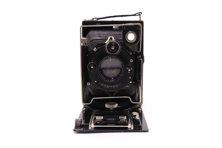 Zeiss Ikon Maximar 207/7 + Tessar 4.5/135mm (1939)