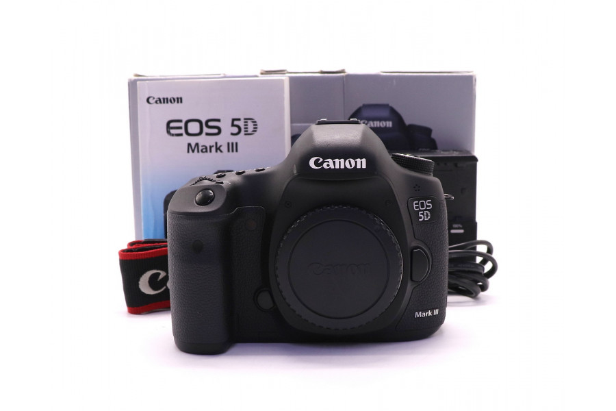 Canon EOS 5D Mark III body в упаковке (пробег 11000 кадров)