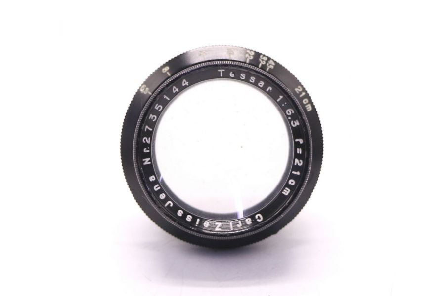 Tessar 6.3/21cm Carl Zeiss Jena (Germany)