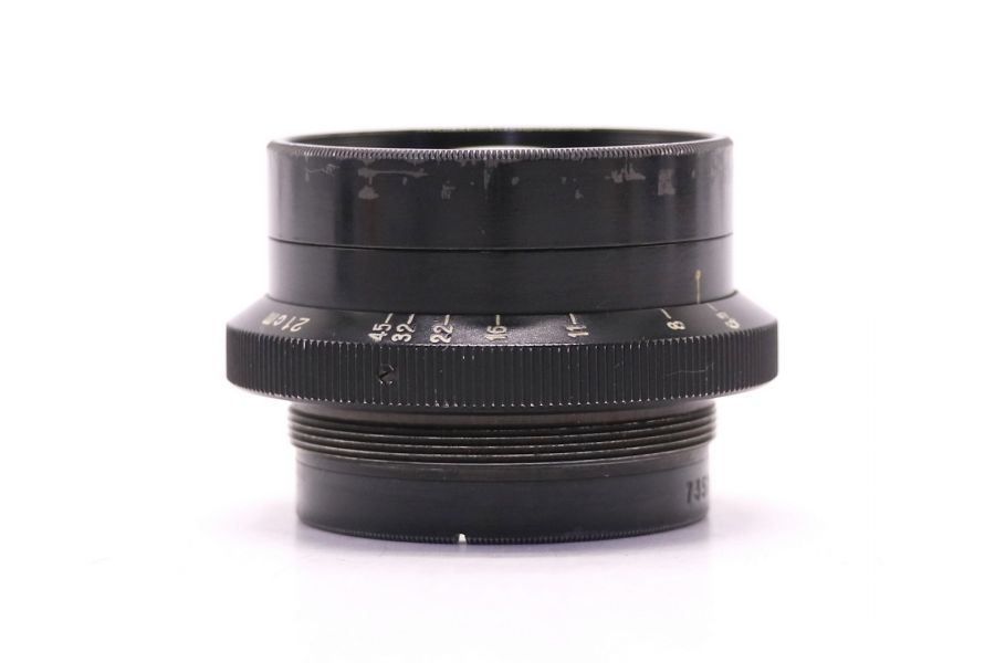 Tessar 6.3/21cm Carl Zeiss Jena (Germany)