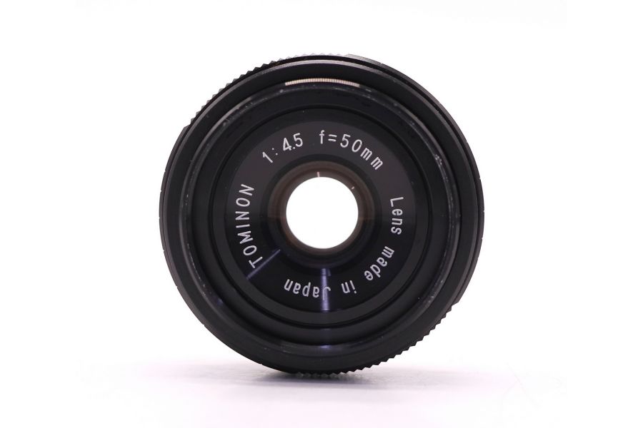 Tominon 50mm f/4.5 макрообъектив (Japan, 1990)