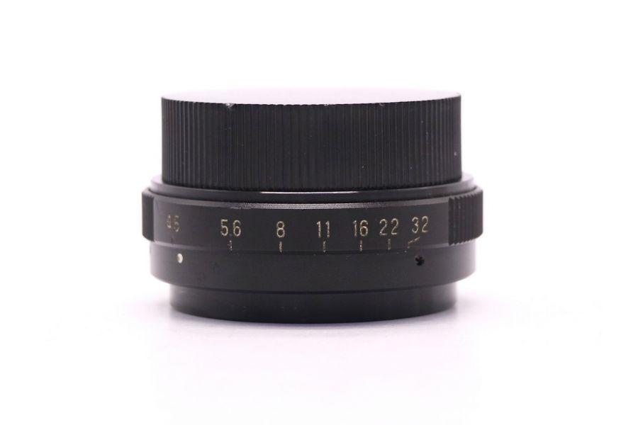 Tominon 50mm f/4.5 макрообъектив (Japan, 1990)