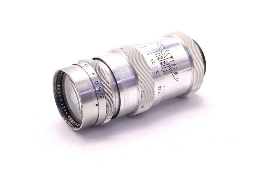 Sonnar 4/13.5cm Carl Zeiss Jena  (Germany, 1948)