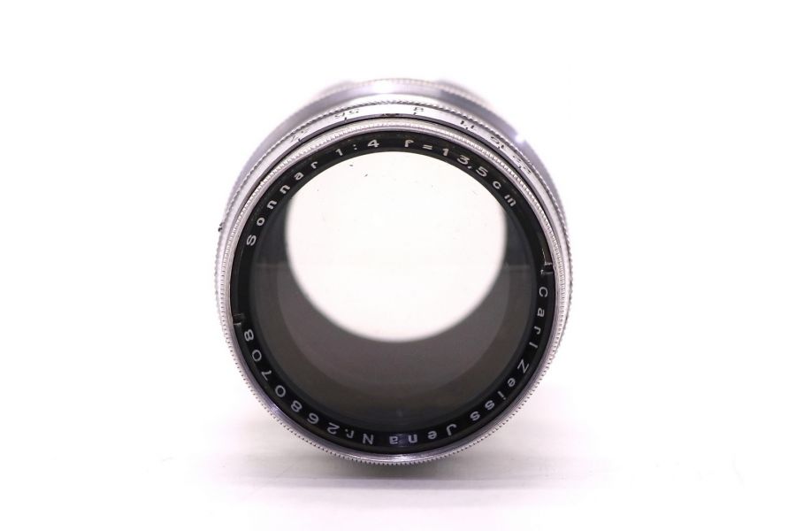 Sonnar 4/13.5cm Carl Zeiss Jena  (Germany, 1948)