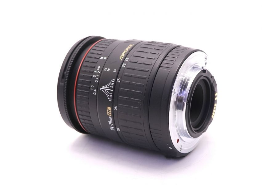 Sigma AF 24-70mm f/3.5-5.6 Aspherical HF для Sigma A в упаковке