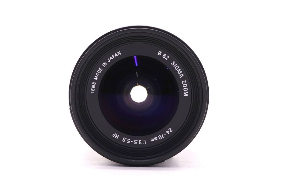 Sigma AF 24-70mm f/3.5-5.6 Aspherical HF для Sigma A в упаковке