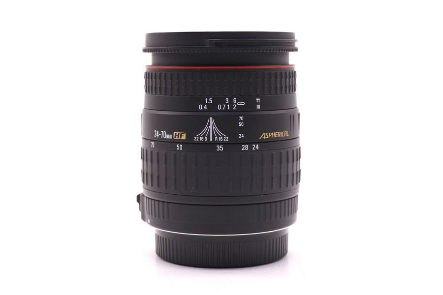 Sigma AF 24-70mm f/3.5-5.6 Aspherical HF для Sigma A в упаковке