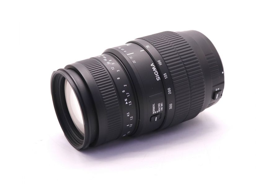 Sigma AF 70-300mm f/4-5.6 Macro Super II for Sigma SA в упаковке