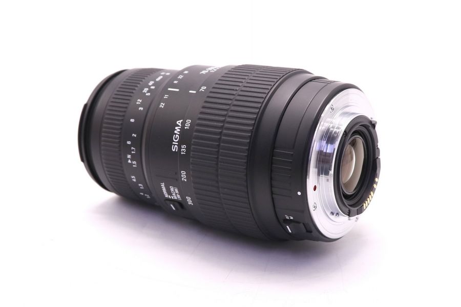 Sigma AF 70-300mm f/4-5.6 Macro Super II for Sigma SA в упаковке