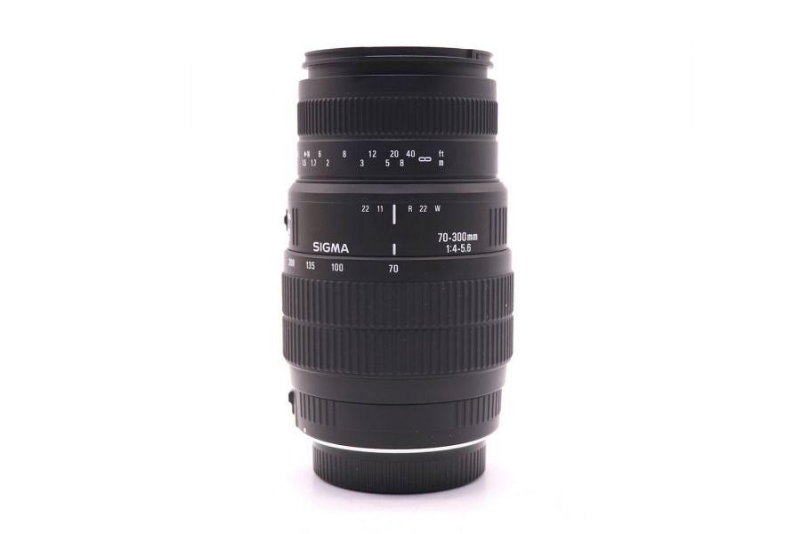 Sigma AF 70-300mm f/4-5.6 Macro Super II for Sigma SA в упаковке