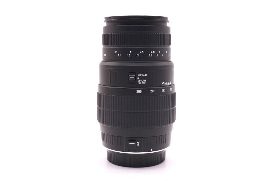 Sigma AF 70-300mm f/4-5.6 Macro Super II for Sigma SA в упаковке
