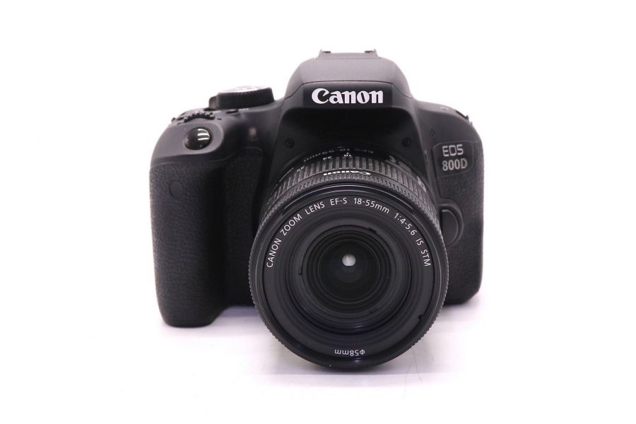 Canon EOS 800D kit (пробег 14600 кадров)