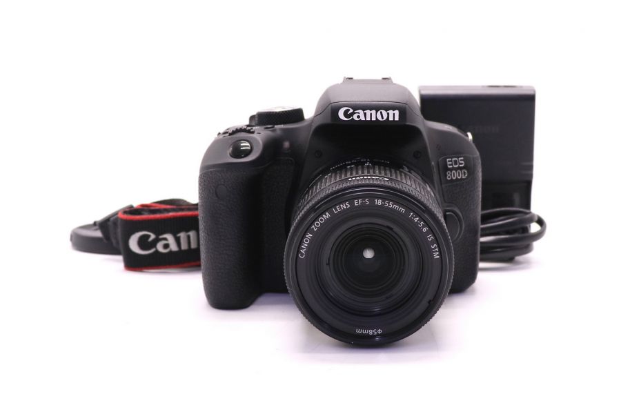 Canon EOS 800D kit (пробег 14600 кадров)