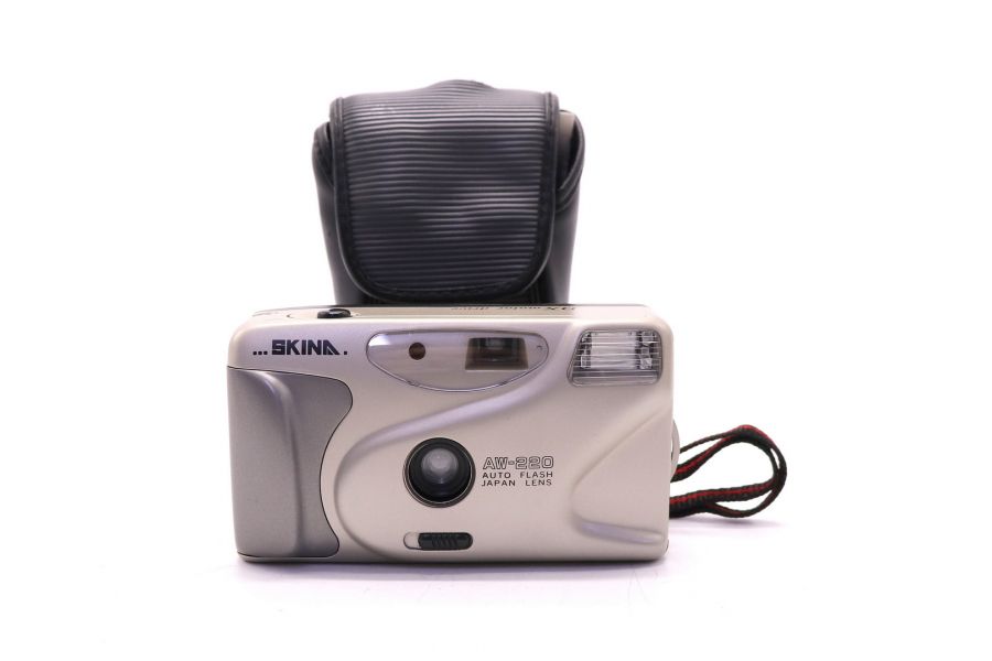 Фотокамера аналоговая Skina AW-220 золотистый