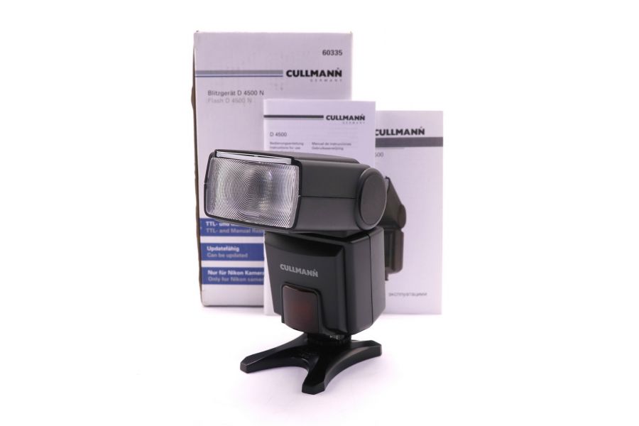 Фотовспышка Cullmann D4500-N в упаковке (Germany)