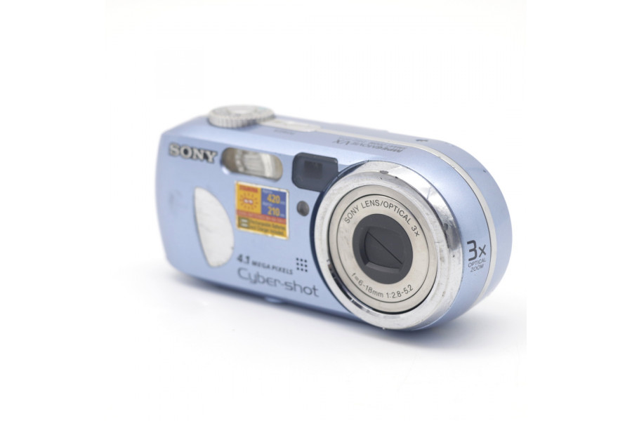 Компактная фотокамера Sony Cyber-shot DSC-P73