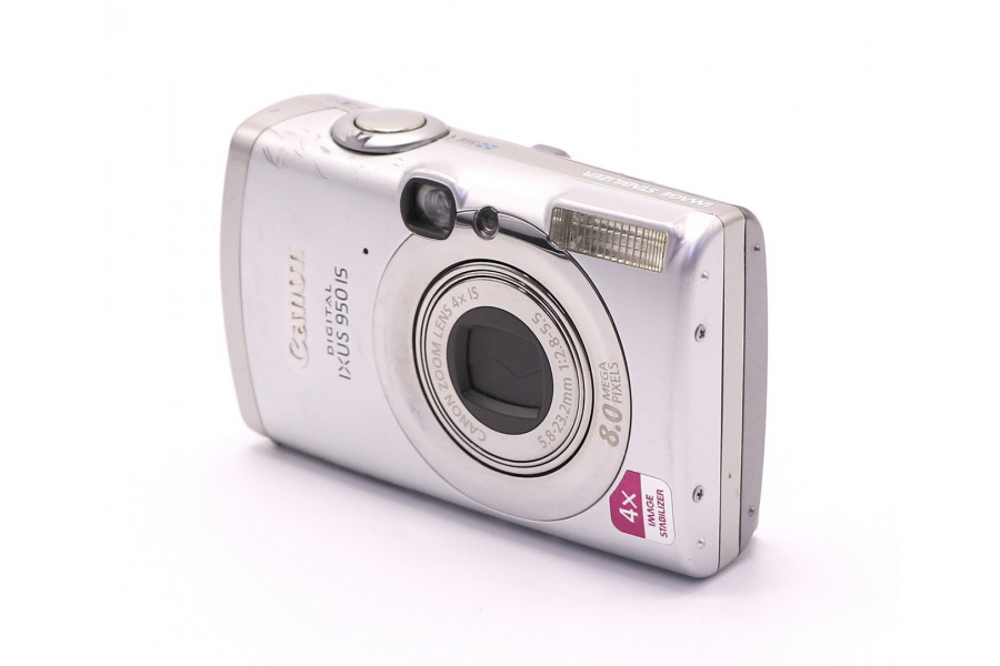 Цифровая компактная фотокамера Canon IXUS 950 IS