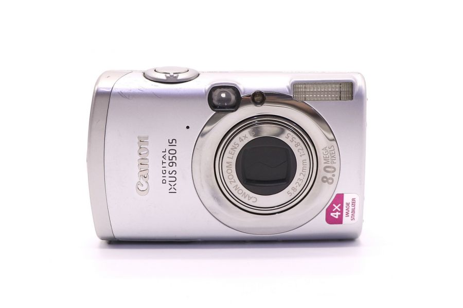 Цифровая компактная фотокамера Canon IXUS 950 IS