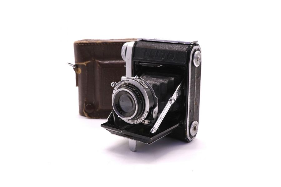 Semi Gelto II японская плёночная компактная камера