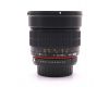 Samyang 85mm f/1.4 AS IF UMC Pentax K в упаковке