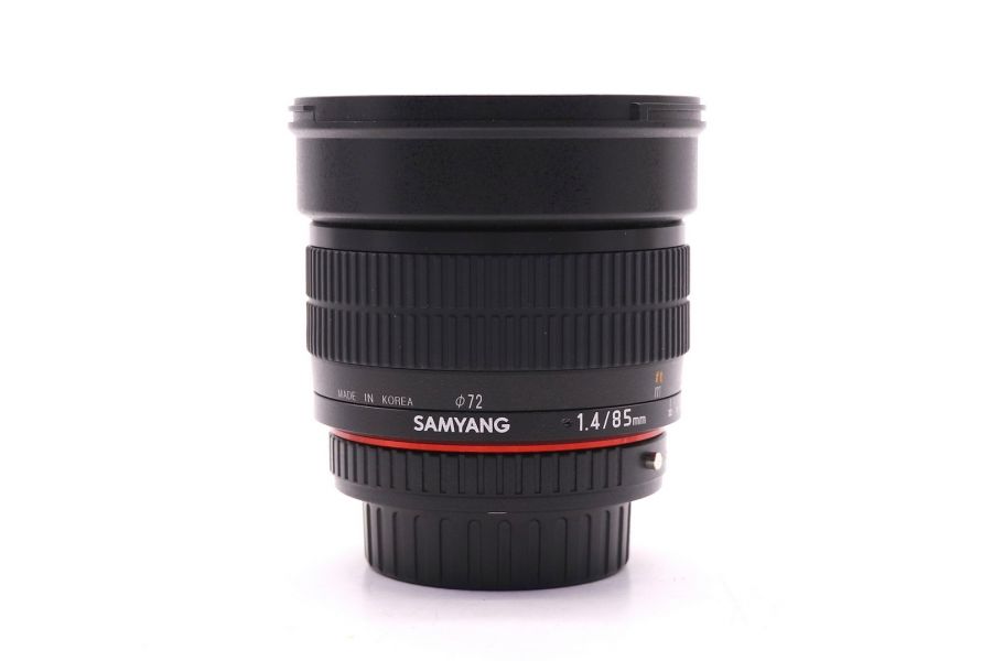 Samyang 85mm f/1.4 AS IF UMC Pentax K в упаковке
