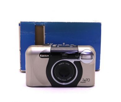 Камера аналоговая Konica Z-UP 70 Super в упаковке