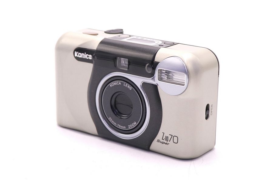 Фотокамера аналоговая Konica Z-UP 70 Super в упаковке