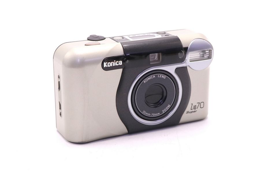 Фотокамера аналоговая Konica Z-UP 70 Super в упаковке