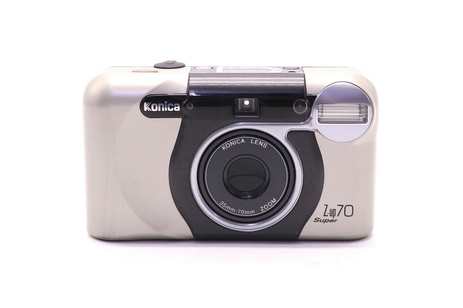 Фотокамера аналоговая Konica Z-UP 70 Super в упаковке