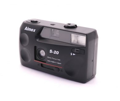 Фотокамера аналоговая Aimex S-20 (Japan, 1990)
