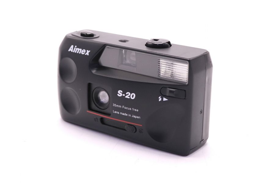 Фотокамера аналоговая Aimex S-20 (Japan, 1990)