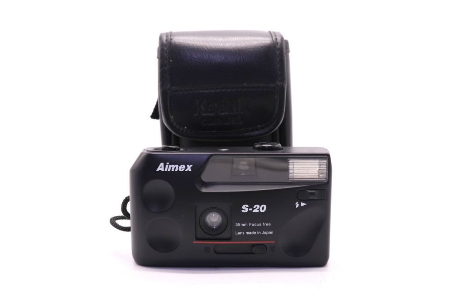 Фотокамера аналоговая Aimex S-20 (Japan, 1990)