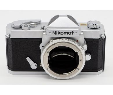 Плёночный зеркальный Nikon Nikomat FT body