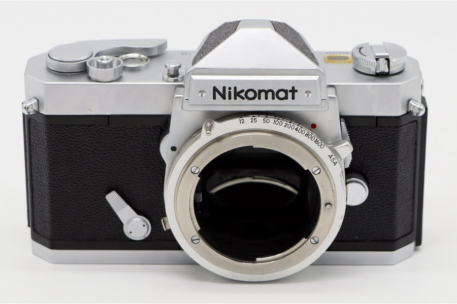 Плёночный зеркальный Nikon Nikomat FT body
