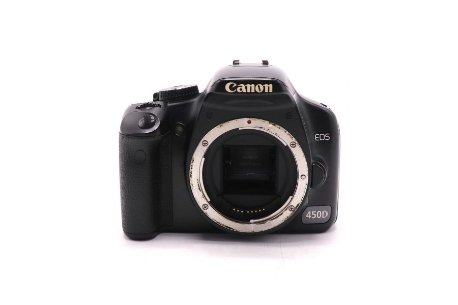 Фотокамера Canon EOS 450D body (пробег 30385 кадров)