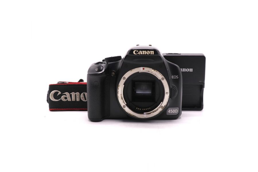 Фотокамера Canon EOS 450D body (пробег 30385 кадров)